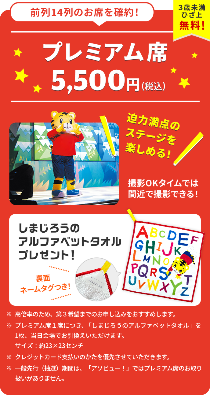チケット料金